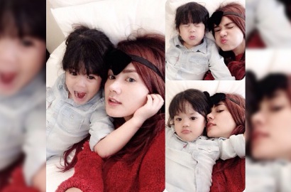 Safeea Ahmad Pirang Demi Sehun EXO, Mulan Jameela Dikritik Netter