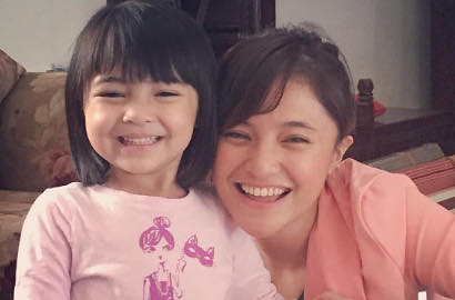 Sama-Sama Cantik, Marshanda dan Sienna Bagai Kakak Adik
