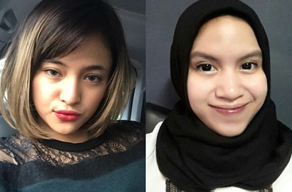 Begini Kisah Pertemuan Singkat Calon Istri Ben Kasyafani dengan Marshanda