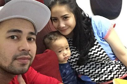 Lucunya Rafathar Putra Raffi Ahmad Tidur Sampai Ngorok Gara-Gara Keenakan Dipijat
