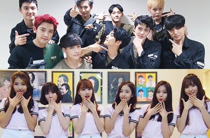 Ini Daftar Penyanyi yang Dominasi Chart Digital dan Album Fisik Gaon 2016