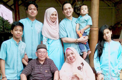 Kabar Duka, Ayah Fadli dan Fadlan Tutup Usia