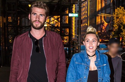 So Sweet, Begini Cara Miley Cyrus Ungkapkan Cinta untuk Liam Hemsworth