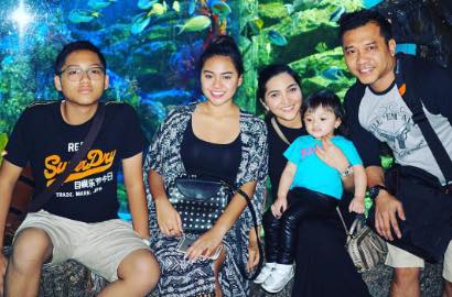 Liburan ke Bangkok, Begini Lucunya Arsy Putri Ashanty Belanja Tas Bermerek
