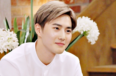 Terlalu Sibuk dan Populer, Netizen Cemas Suho EXO Tak Punya Kehidupan Sosial