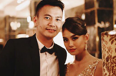 'Pre-Wedding' Pakai Kebaya, Agnes Monica Pede Pamerkan Belahan Dada