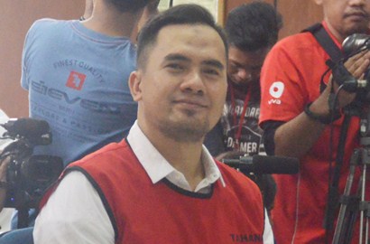 Saiful Jamil Lelah Diperiksa 10 Jam dan Diberi 50 Pertanyaan Soal Kasus Suap