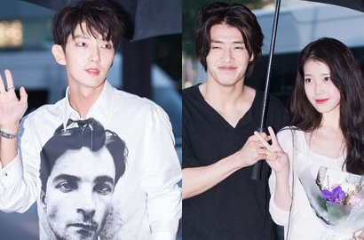 Wah, Lee Jun Ki dan Kang Ha Neul Rebutan IU di Pemotretan 'Scarlet Heart Ryeo'