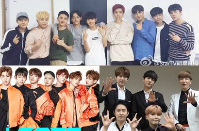 Wow, MV EXO-SuJu-GOT7 cs Masuk Deretan Boygrup dengan Konsep Paling Unik