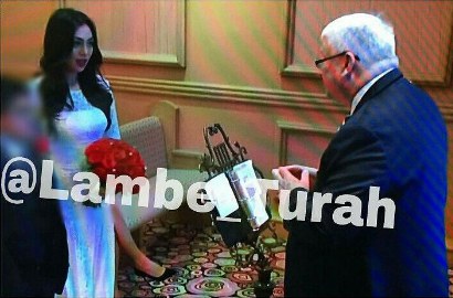 Inikah Sertifikat Pernikahan Sesama Jenis Celine Evangelista dan Manajer Rossa?