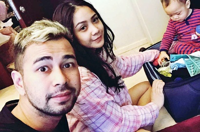 Rambut Pirang dan Brewokan Ala Zayn Malik, Raffi Ahmad Malah Dibully