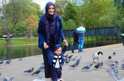 Bikin Gemes, Inilah Tingkah Lucu Anak Shireen Sungkar Saat Belajar Ngaji