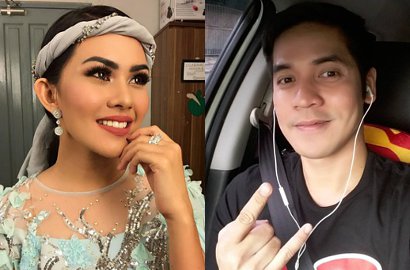 Gendong Rafathar, Kartika Putri Curhat Ditinggal Nikah Ricky Perdana?