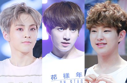 Begini Wajah Idol Korea Saat Dihadiahi Album dan Barang Grup Lain
