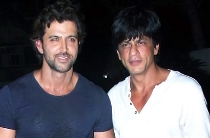 Gara-Gara Ini, Shahrukh Khan dan Hrithik Roshan Dikabarkan Tak Akur