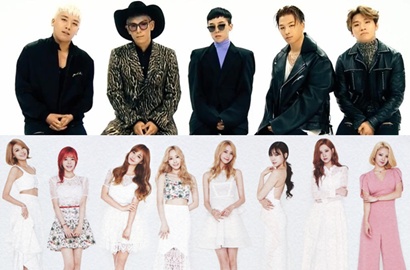 Big Bang Hingga SNSD, Ini Nama Grup Terbaik dan Terburuk Menurut Ahli