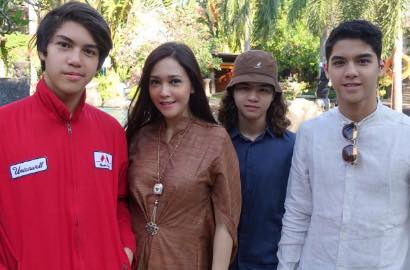 Penuh Haru, Intip Foto Candid Maia Estianty Bareng Al-El-Dul