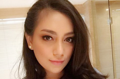 Pesan Manis Celine untuk Pihak yang Dianggap Ingin Menjatuhkan Dirinya