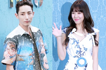 Cieee, Lee Soo Hyuk Malu-Malu Diajak Nampang di Instagram Tiffany