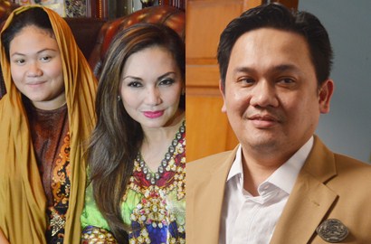 Putri Nia Daniati Dipolisikan Gara-Gara Farhat Abbas?