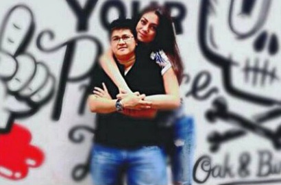Bacil 'Suami' Celine Evangelista Kembali Bungkam Ditanya Sertifikat Pernikahan Lesbian