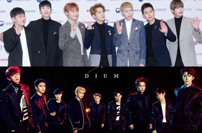 Block B dan EXO Raih Download Terbanyak untuk Boy Grup di 2016