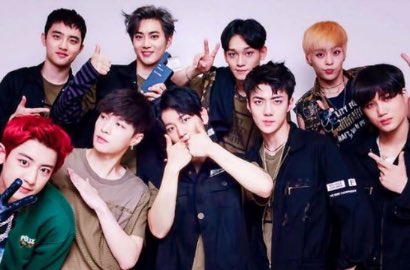 Beri Bocoran di Konser, Inikah Lagu Utama di Album Repackage EXO?