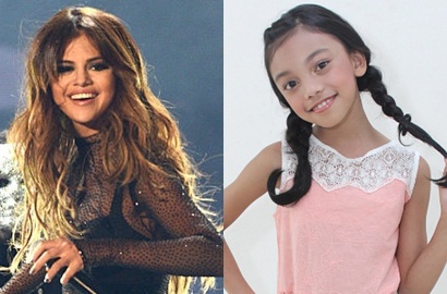 Dapat Hadiah Kebaya dari Naura, Reaksi Selena Gomez Ini Bikin Meleleh