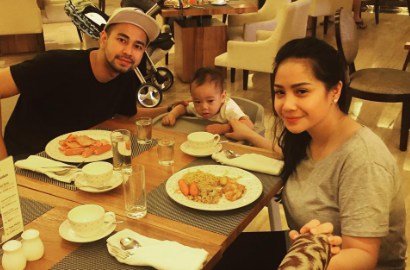 Mual-Mual di Korea, Raffi Ahmad Isyaratkan Nagita Hamil
