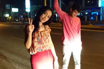 Tunangan dengan Ridwan 'Preman Pensiun' Ghani, Aktris Adhitya Putri Cantik Berhijab