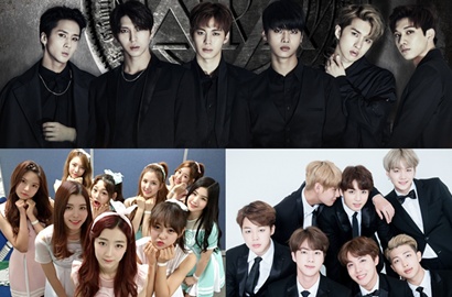 Gabung BTS-VIXX cs, Gu9udan Bakal Tampil di Konser 'MBC Music' Filipina