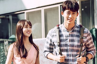 Beda 11 Tahun, Foto Ini Buktikan Taecyeon 2PM Tak Kalah Unyu dari Kim So Hyun