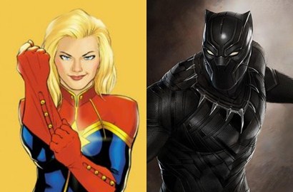 Marvel Umumkan Jajaran Pemain 'Captain Marvel' Hingga 'Black Panther', Siapa Saja?