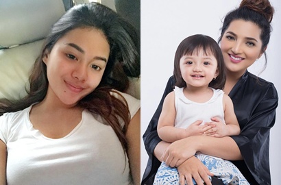 Super Cantik, Ashanty-Aurel Kompak Dandan Bagai Ratu dan Putri Dongeng