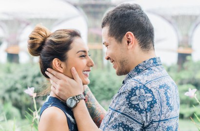 Lengan Dikritik Besar Saat Foto Pre-Wedding, Tyas Mirasih Ajak Netter Ketemuan