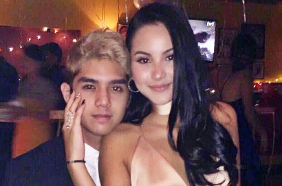 Cuek Soal Ciuman Panas, Pacar Al Ghazali Kembali Pamer Foto Seksi