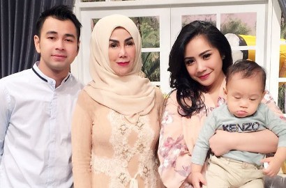 Amy Qanita Kritik Haters Palsukan Tiket Pesawat Raffi-Ayu Ting Ting