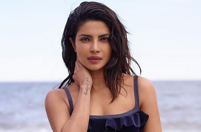 Ikut Kena Demam Pokemon Go, Priyanka Chopra Pamer Monster Tangkapannya