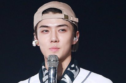 Sempat Nangis, Sehun Buka-bukaan Soal Insiden Terbentur Kamera di Konser