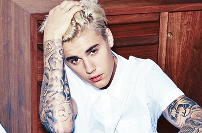 Bikin Repot, Justin Bieber Pesan 800 Galon Air Buat Manggung di 'V Festival'