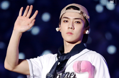 Mulai Kejar Chanyeol, Instagram Sehun EXO Tembus 7 Juta Followers