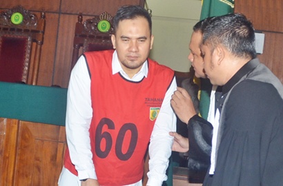 Jadi Saksi Soal Kasus Suap, Saipul Jamil Malah Curhat Soal Duit