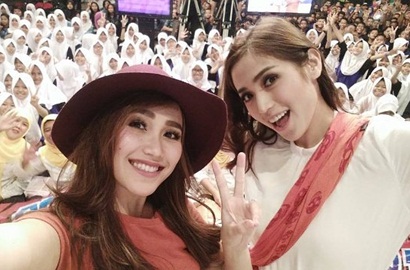 Wah, Jedar Keceplosan Gosip Liburan Raffi-Ayu Ting Ting Cuma Settingan?