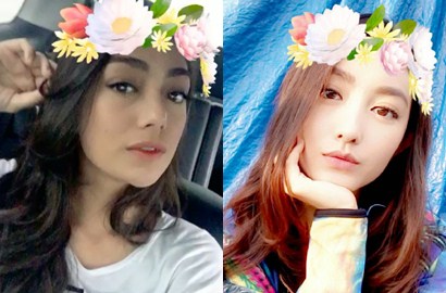 Gara-gara Foto Ini, Celine Evangelista Disebut Tiru Gaya Natasha Wilona