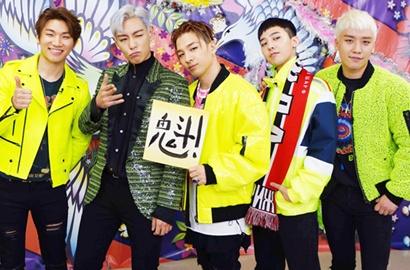 Hebat, Konser Big Bang Dihadiri 6,3 Juta Fans dalam 5 Tahun Terakhir