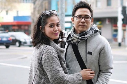 Bersikap Dingin, Gracia Indri Ogah Ditanya Kabar Rujuk dengan David NOAH