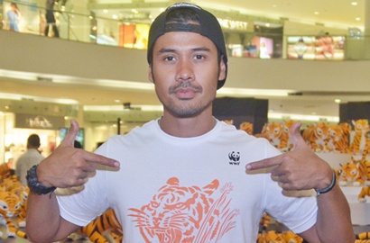 Peduli Populasi Harimau, Chico Jericho Ajak Masyarakat Lakukan Ini