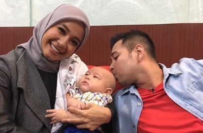 Bareng Laudya Cynthia Bella, Rafathar Jadi Super Baby di Film Buatan Raffi Ahmad