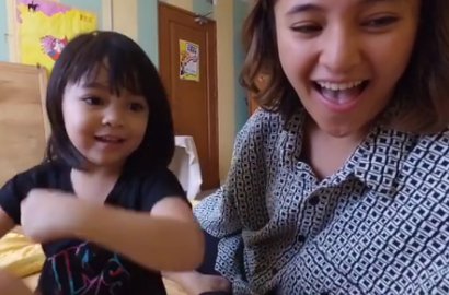 Unggah Video Ceria, Marshanda-Sienna Malah Bikin Netter Sedih