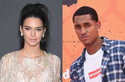 'Kencan' Bareng Jordan Clarkson, Kendall Jenner Pakai Dress Seksi